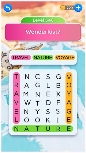 Word Voyage Tangkapan skrin 3