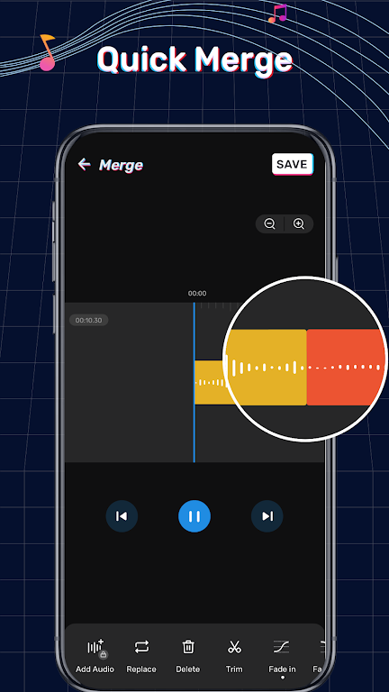 Ringtone Maker Mod ဖန်သားပြင်ဓာတ်ပုံ 2