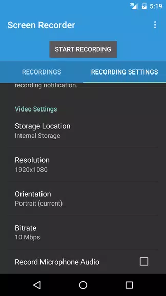 Riv Screen Recorder Capture d'écran 3
