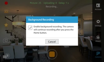 Security Camera App Ảnh chụp màn hình 3