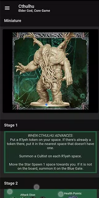 Cthulhu: Death May Die Codex+ Zrzut ekranu 1