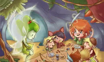 Peter Pan and Captain Hook Ekran Görüntüsü 2
