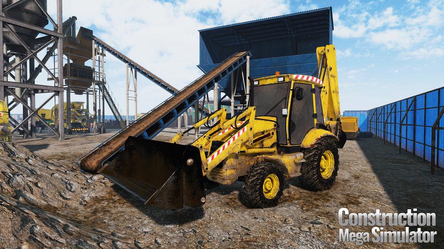 Mega Construction Simulator 24 Ảnh chụp màn hình 1