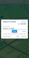Fake GPS Location-GPS JoyStick スクリーンショット 1