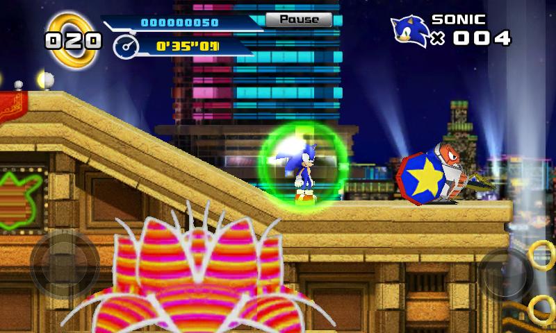 Sonic 4™ Episode I Mod Zrzut ekranu 3
