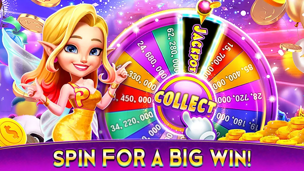 Club Social - 777 Slots スクリーンショット 1