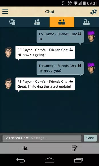 RuneScape Companion স্ক্রিনশট 2