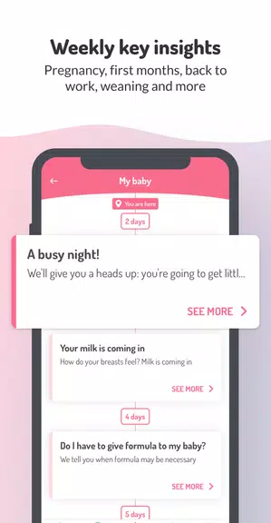 LactApp: Breastfeeding expert应用截图第1张