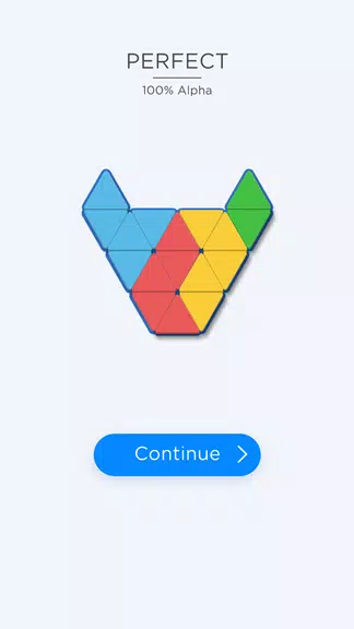 Triangle Tangram: Block Puzzle Zrzut ekranu 1