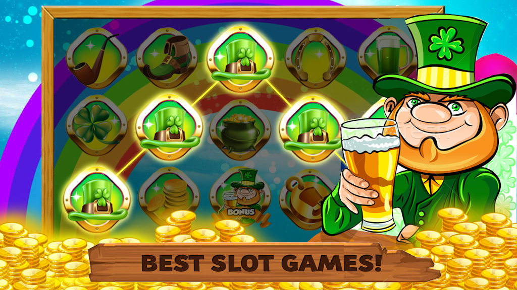 Lucky Irish Win Slots Machines應用截圖第0張