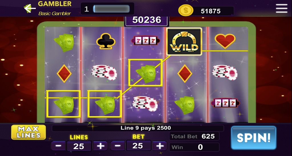 The Casino-De Slots Screenshot 0