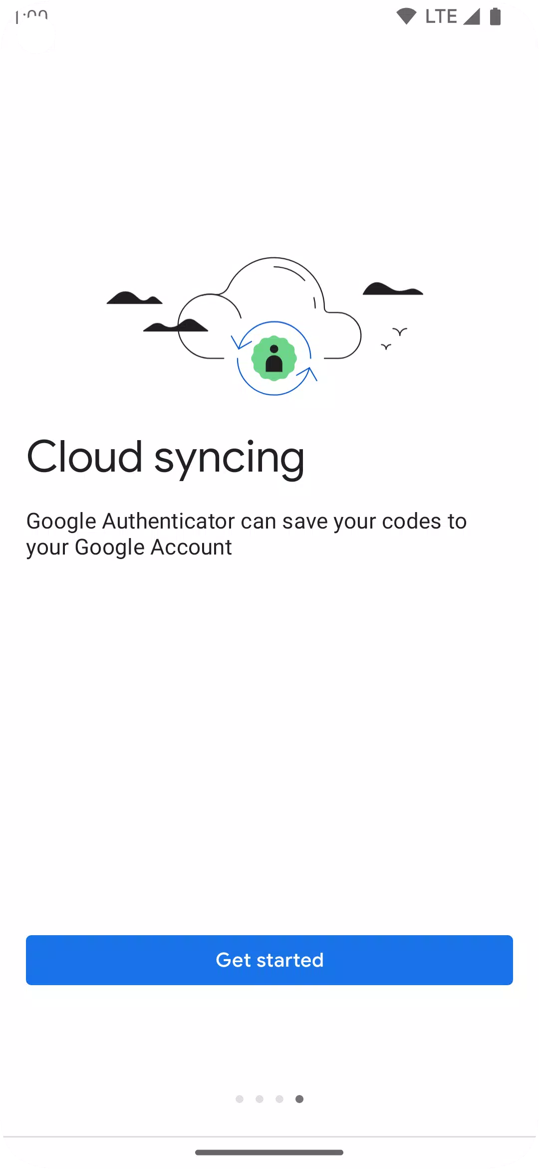 Google Authenticator Captura de pantalla 3