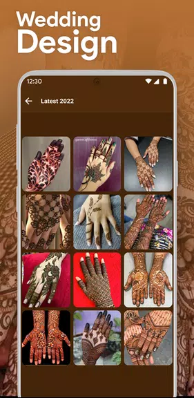 Latest Mehndi Design For Girls应用截图第1张