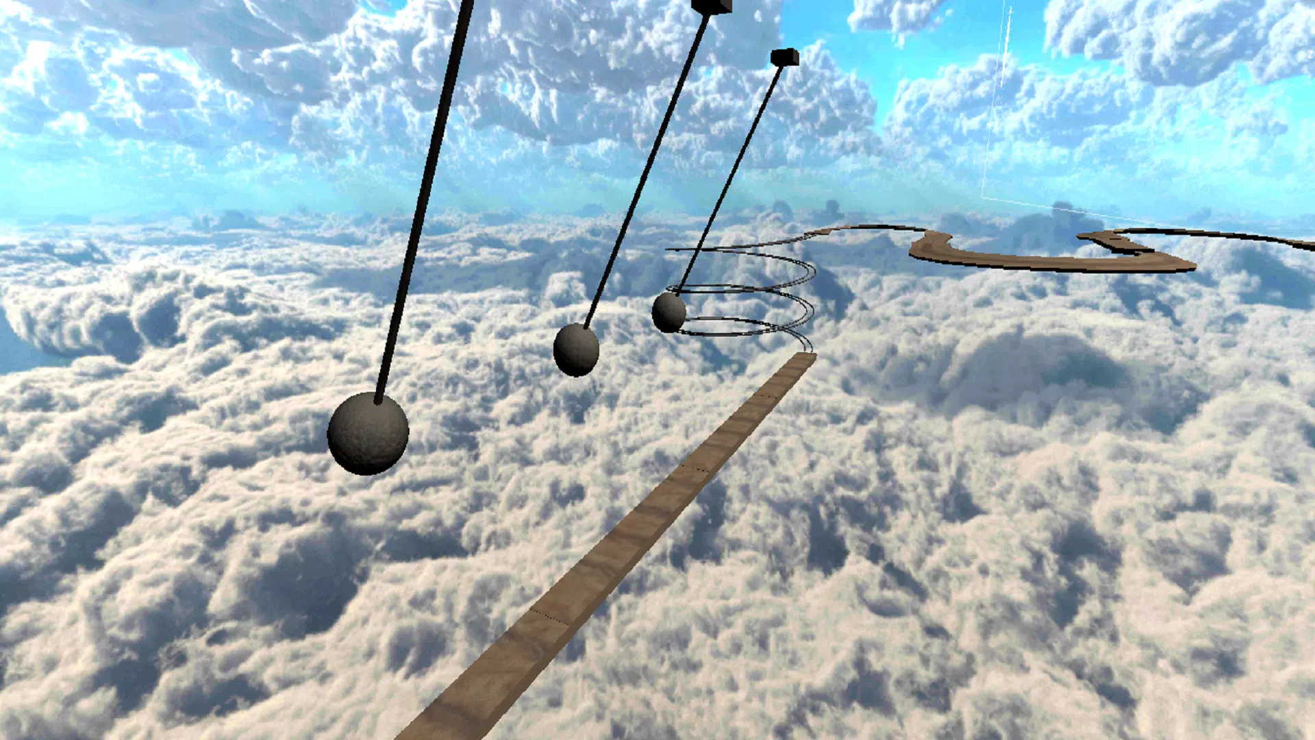 Ball Balance 3D (Hard) Captura de tela 0