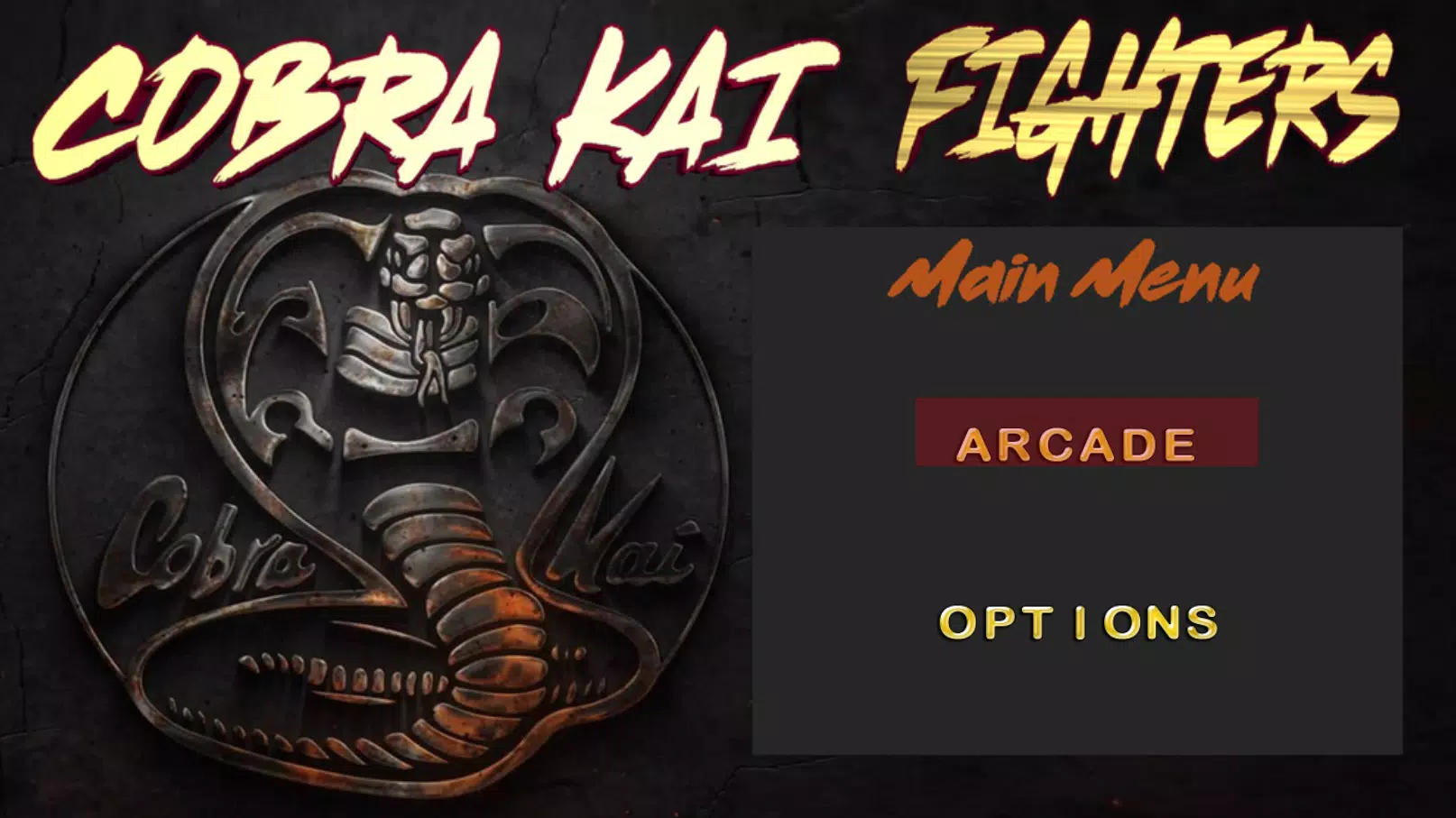 COBRA KAI FIGHTERS KARATE-DO应用截图第2张