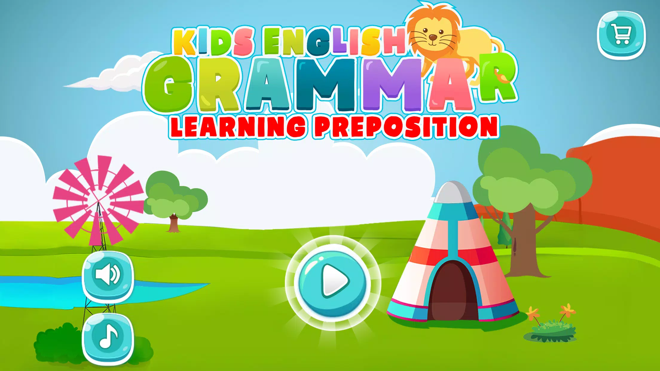 Schermata Kids English Grammar Learning 0