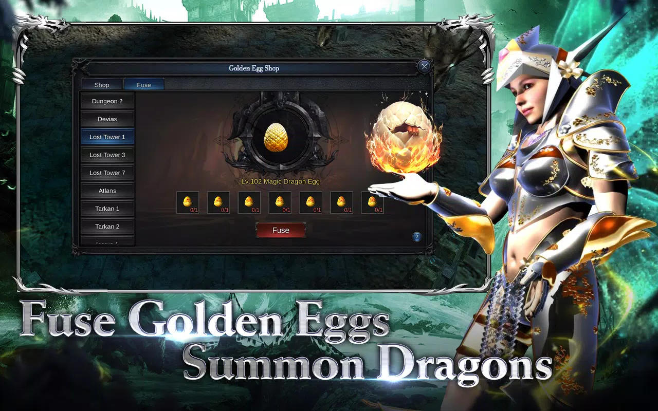 Schermata MU: Dragon Havoc 1