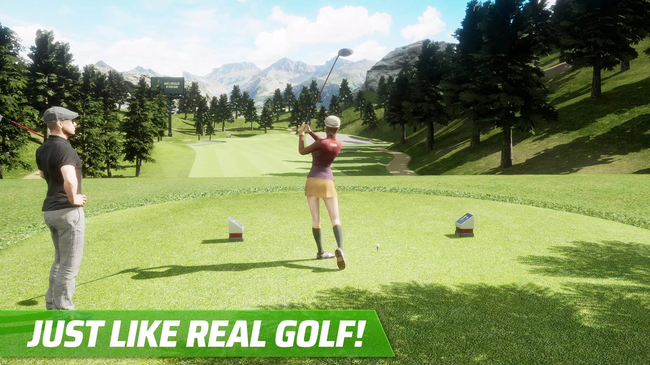 Schermata Golf King 0