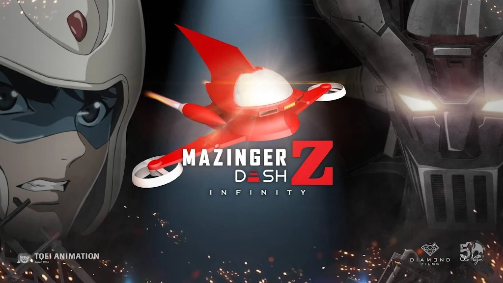 Mazinger Z Dash Ảnh chụp màn hình 0