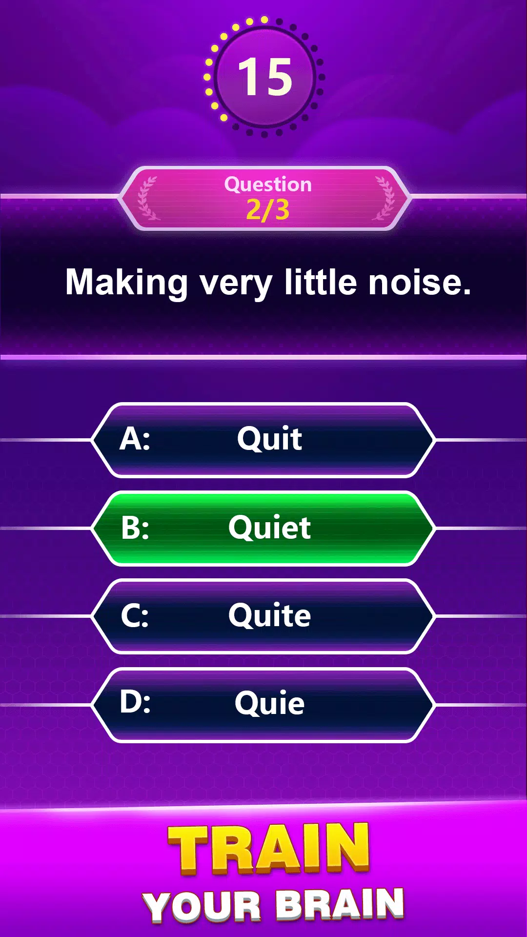 Spelling Quiz - Word Trivia 스크린샷 1