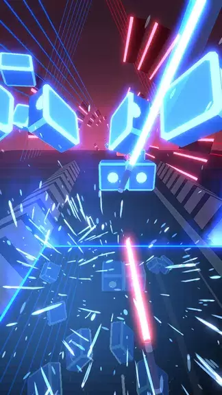 Beat Saber 3D Captura de tela 3