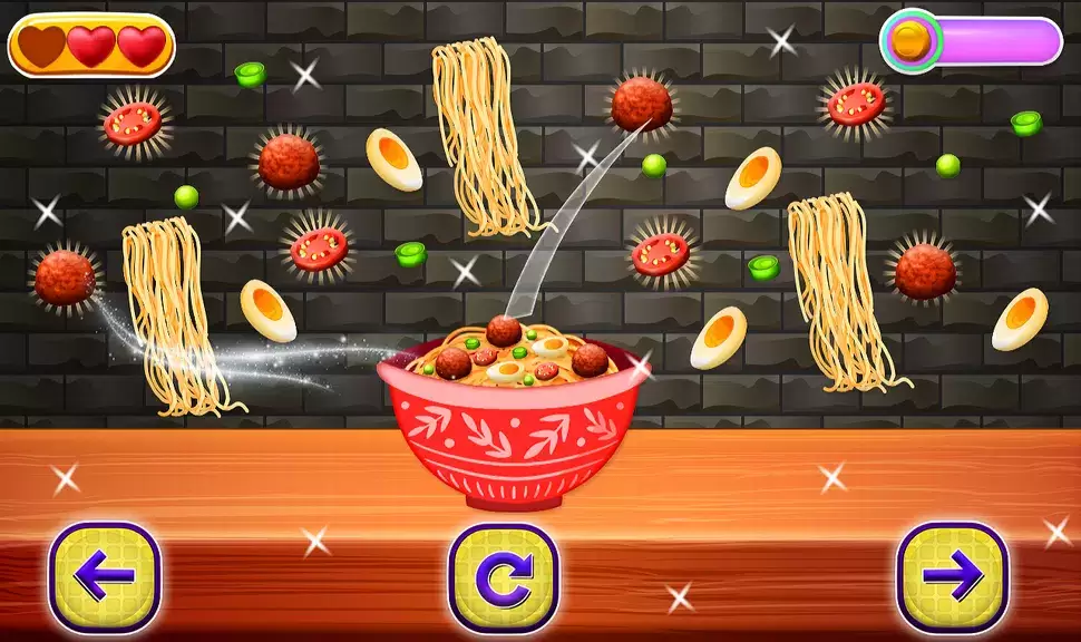 Crispy Noodles Cooking Game应用截图第3张