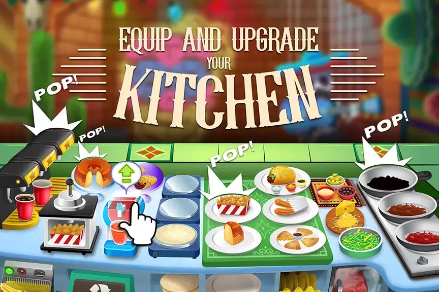 My Taco Shop: Food Game Capture d'écran 3