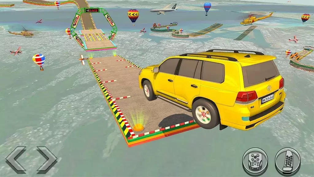 Mega Ramp Car Stunt Racing 3d Tangkapan skrin 1