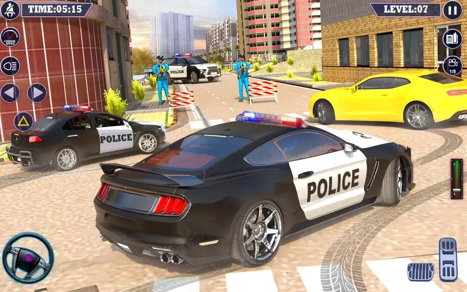 Police Car Driving Games 3D স্ক্রিনশট 3