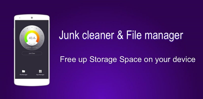 File Manager – Junk Cleaner Скриншот 0