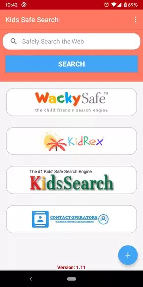 Kids Safe Search 스크린샷 2