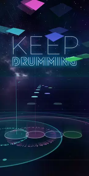 Sound Sky — Keep Calm, Drum On Captura de pantalla 1