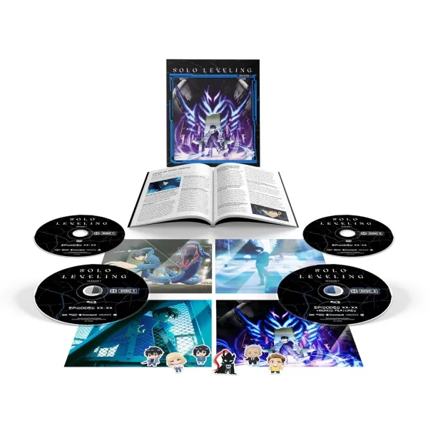 Solo Leveling Season 1은 특수 기능을 갖춘 한정판 Blu-ray를 얻습니다.