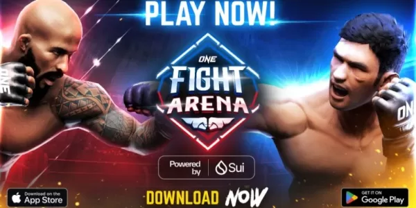 One Fight Arena: Match-3 dengan Pejuang Kejohanan Sebenar Satu