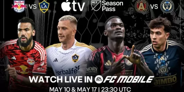 EA Sports FC Mobile zum Streamen ausgewählte MLS -Übereinstimmungen