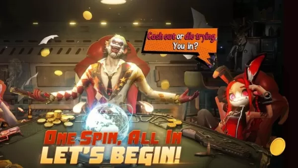 Deadly Bets: 興奮の新マルチプレイヤー戦略ゲーム、Hunter Roulette