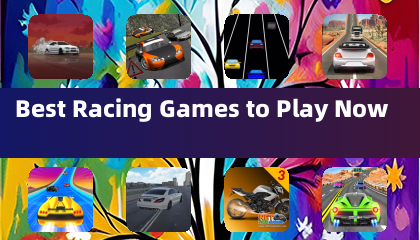 Best Racing Games to Play Now