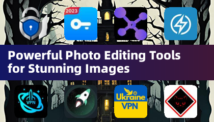 Powerful Photo Editing Tools for Stunning Images