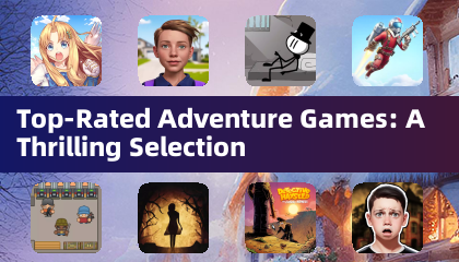 Top-Rated Adventure Games: A Thrilling Selection