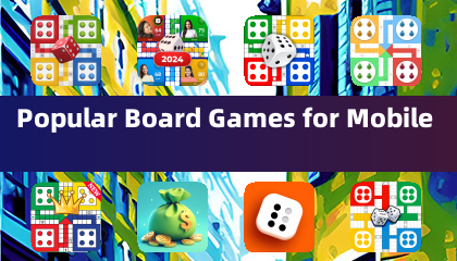모바일을 위한 인기 보드 게임